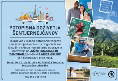 Potopis - Larisa Grubič